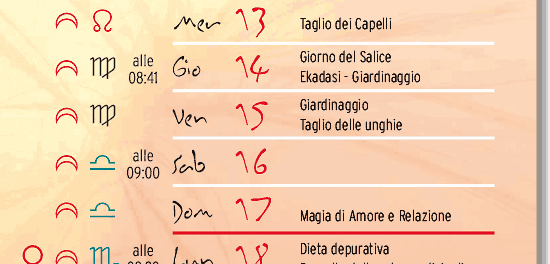 calendario lunare aprile 2011