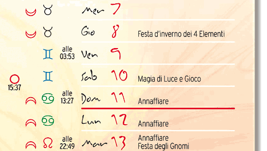calendario lunare dicembre 2011