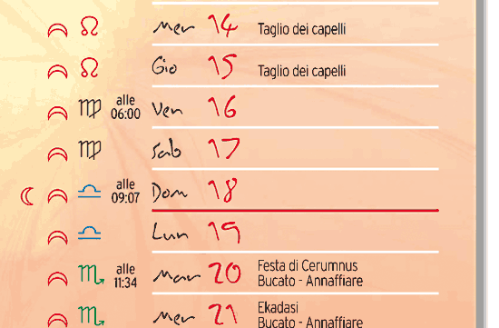 calendario lunare dicembre 2011