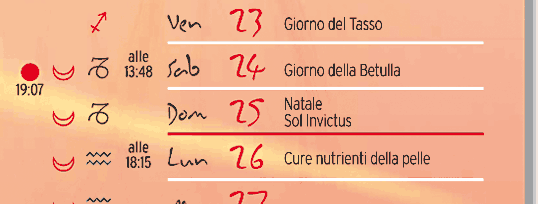 calendario lunare dicembre 2011