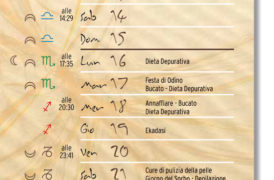 calendario lunare gennaio 2012
