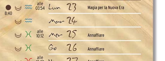 calendario lunare gennaio 2012