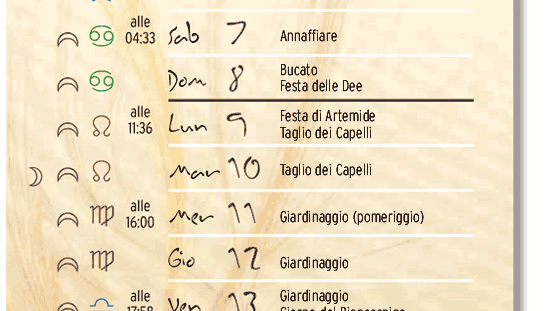 calendario lunare maggio 2011