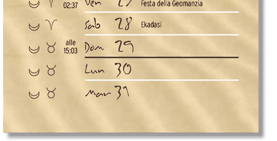 calendario lunare maggio 2011