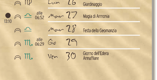 calendario lunare settembre 2011