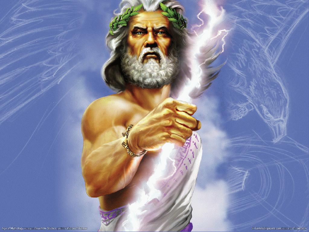deiolimpici Zeus, il Signore dei Fulmini Pubblicazione incerta © GameWallpapers.com
