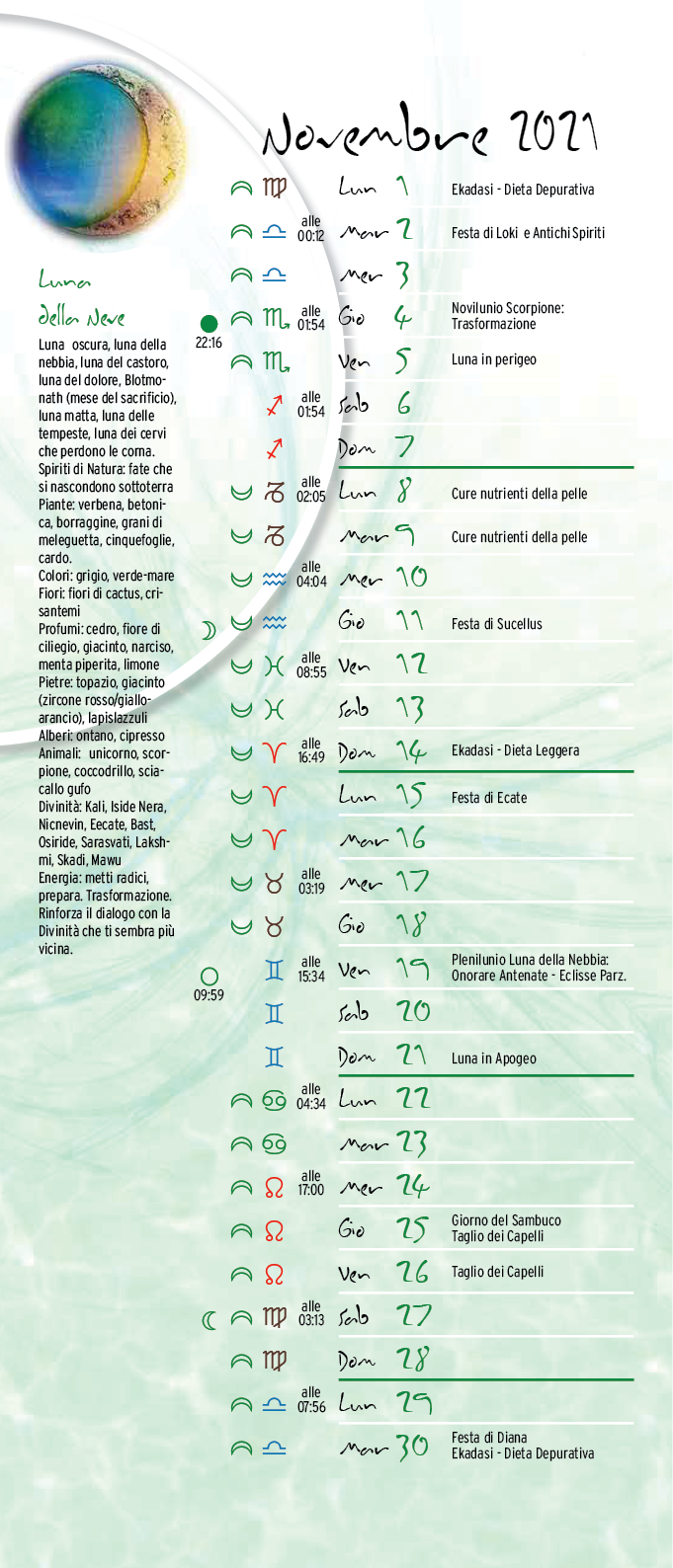 43+ Calendario Lunare Di numero settimana calendario
