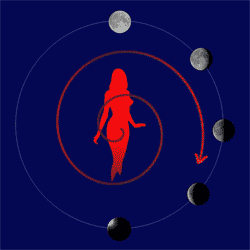 ciclo lunare femminile 2
